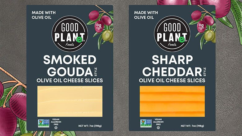Olive Oil-Based Cheese Slices