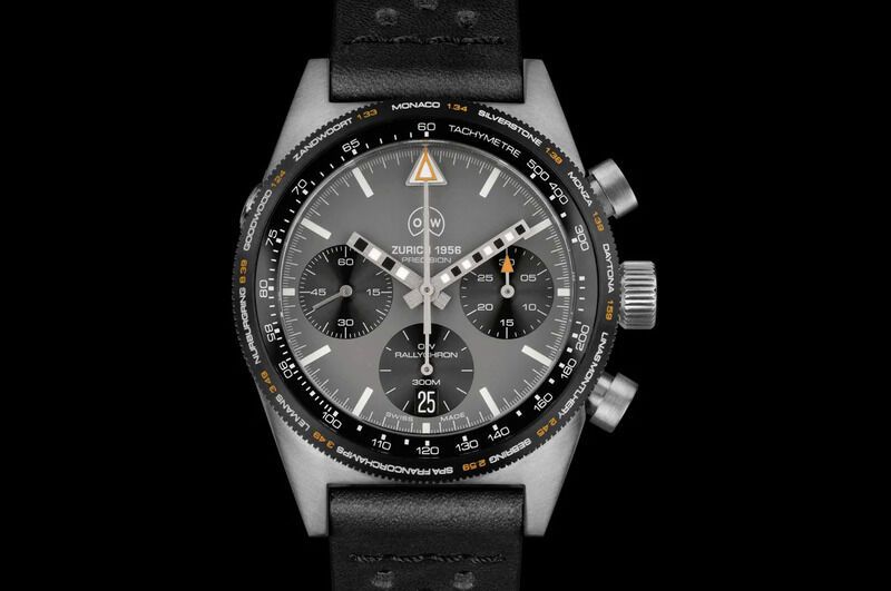 Motorsport-Inspired Timepieces