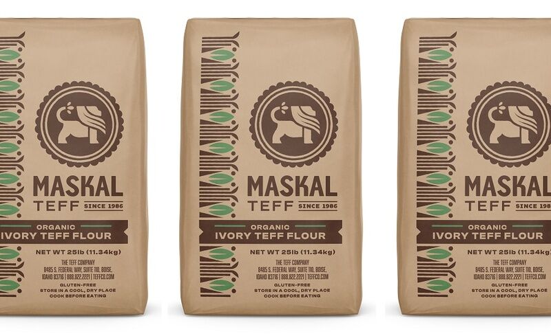 Organic Foodservice Teff Flours : Organic Maskal Teff Flour