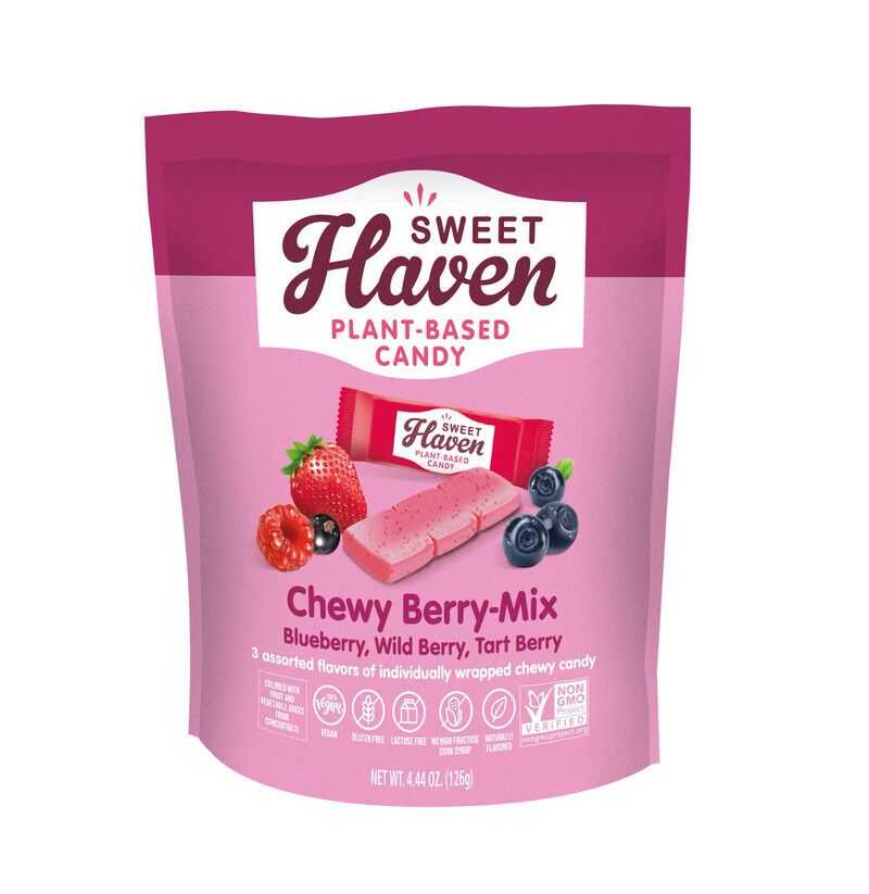 Plant-Based Chewy Candies