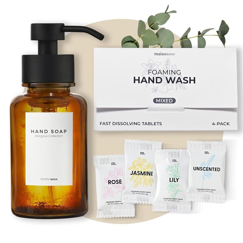 Eco Refillable Hand Soaps : Refillable Hand Soap