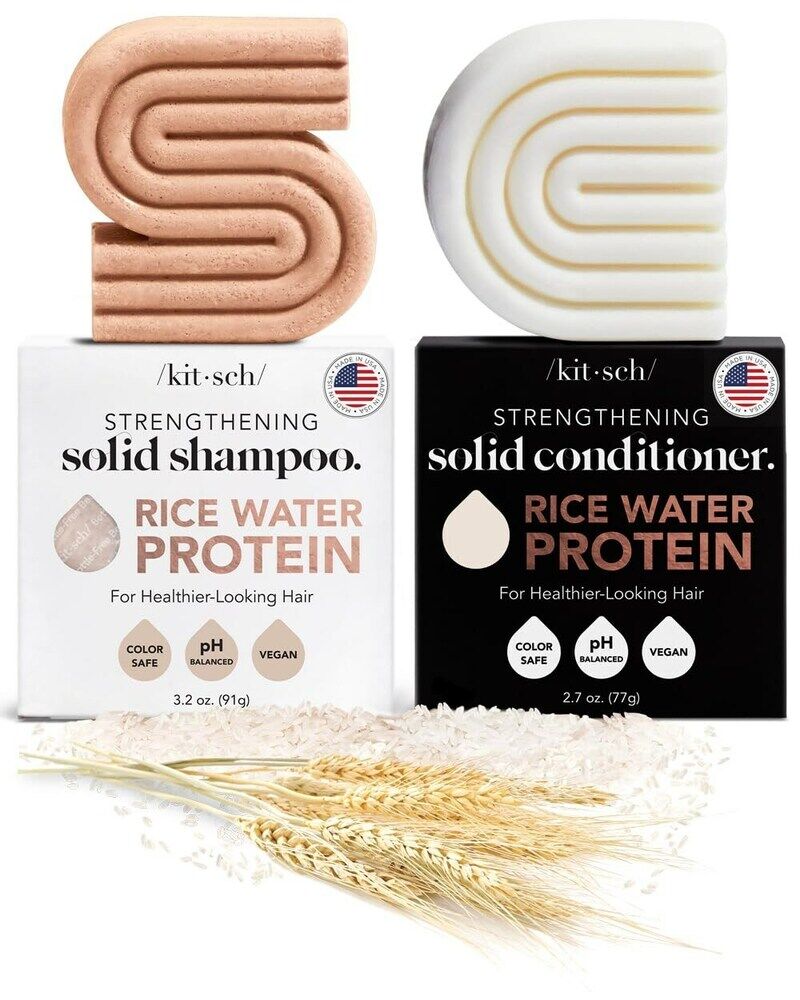 Solid Rice Water Haircare