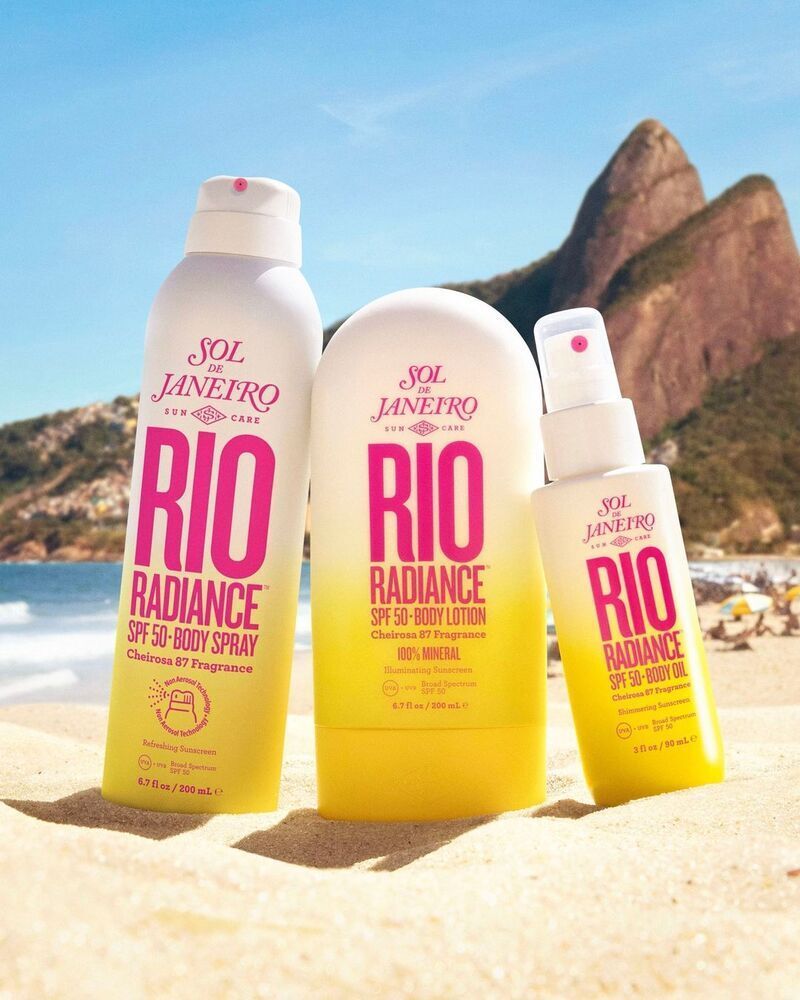 Brazilian-Inspired Sunscreens