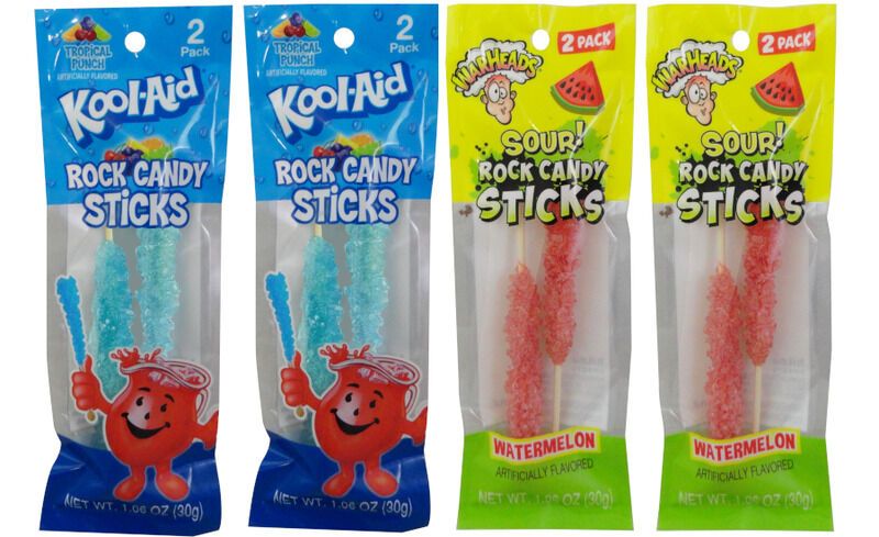 Branded Rock Candy Treats
