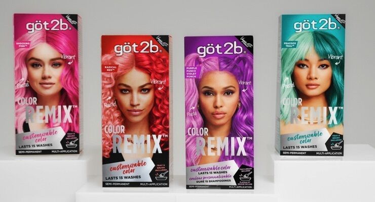 Customizable Hair Dye Kits