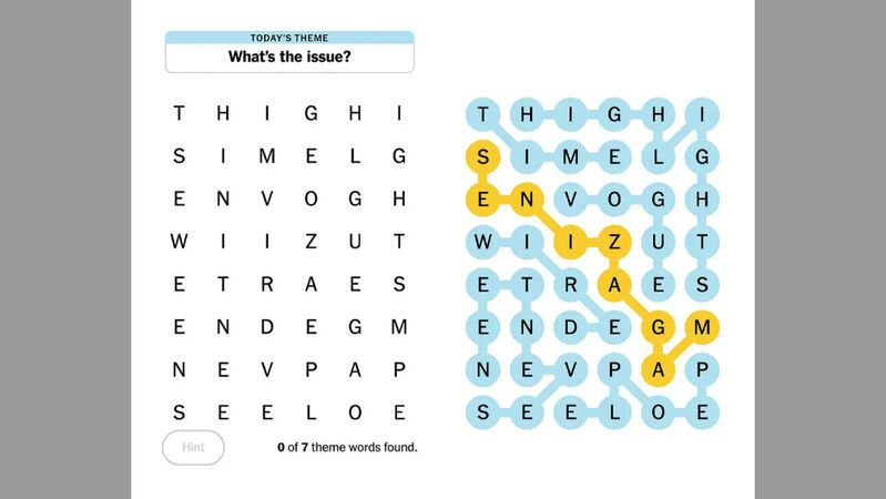 Interactive Connecting Word Games