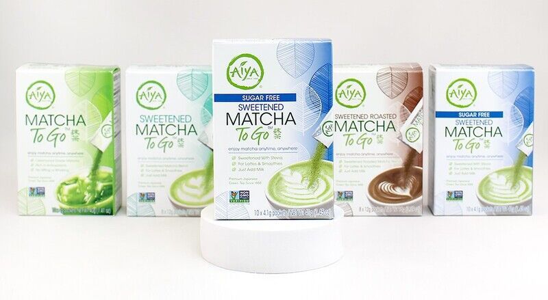 Sugar-Free Instant Matcha Teas