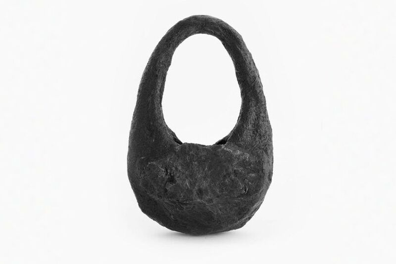 Stone-Like Meteorite Luxe Bags