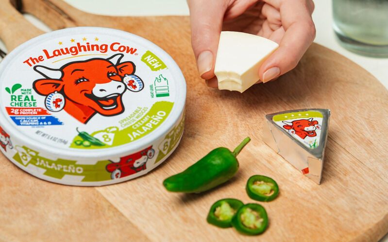 Jalapeño-Flavored Soft Cheeses