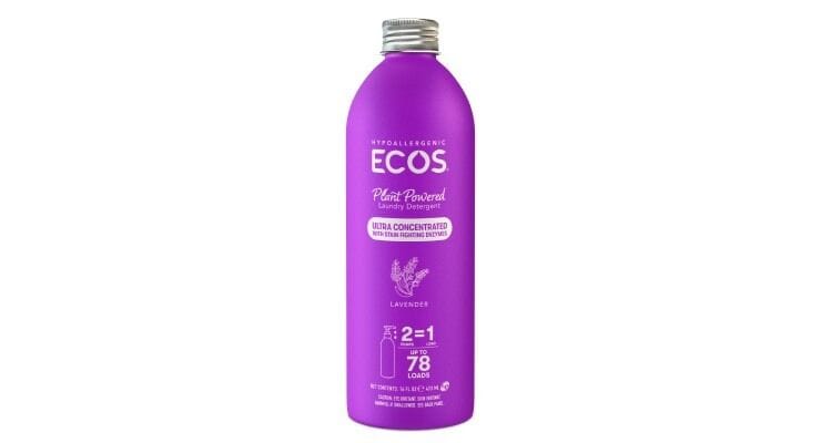 Eco-Conscious Laundry Sheets, Our Hypoallergenic Detergent Without Added  Scents - ECOS®