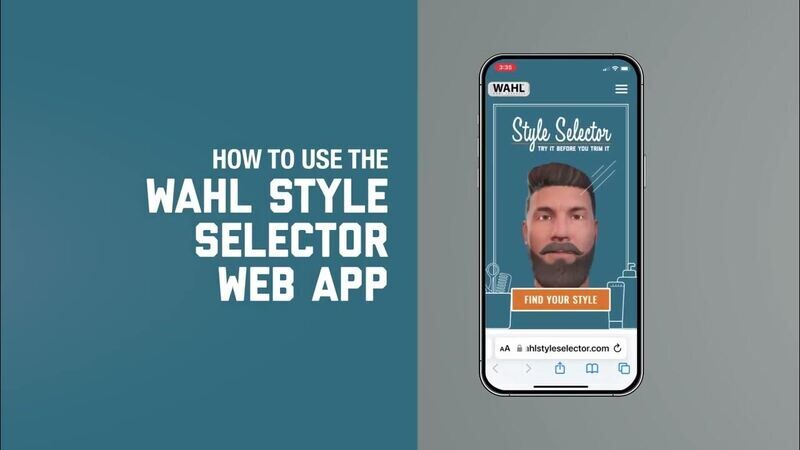 wahl style selector