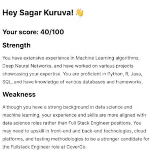 AI Job Application Reviewers