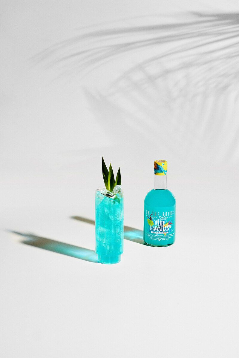 Blue Hawaiian Cocktails