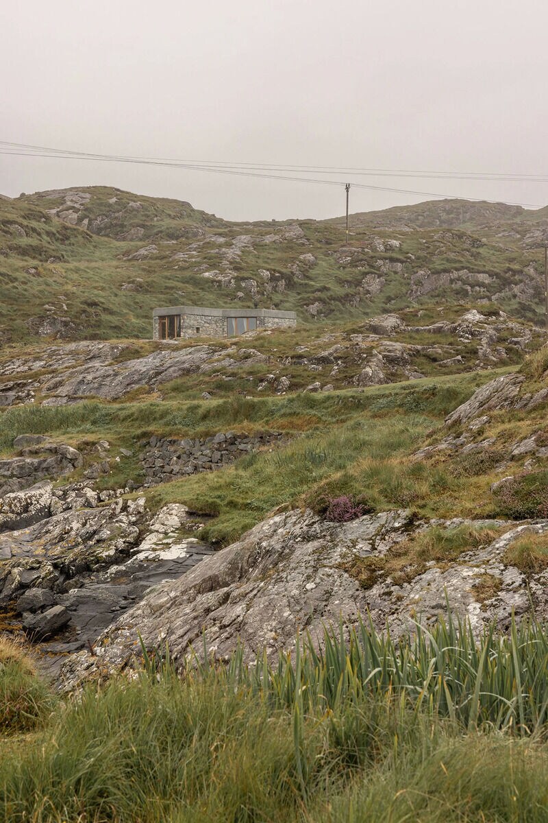 Local Stone-Clad Coastal Shelters