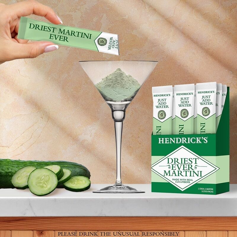 Ready-to-Mix Powdered Martinis