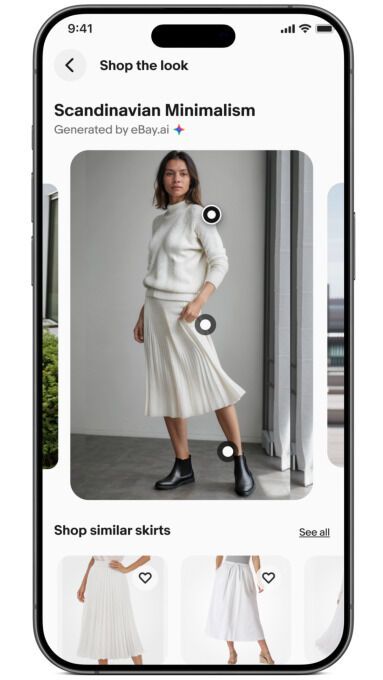AI-Powered Outfit Shopping Features