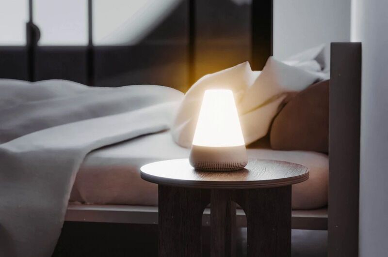 Sleep-Aiding Lava Lamp Concepts