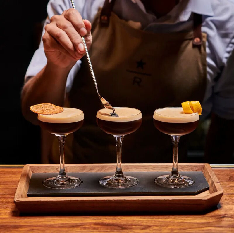 Espresso Martini Flights