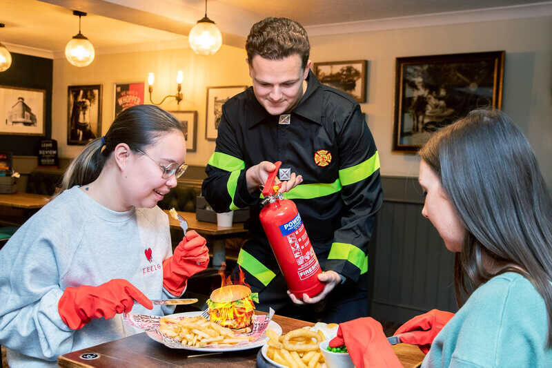 Flaming Fare Dining Experiences