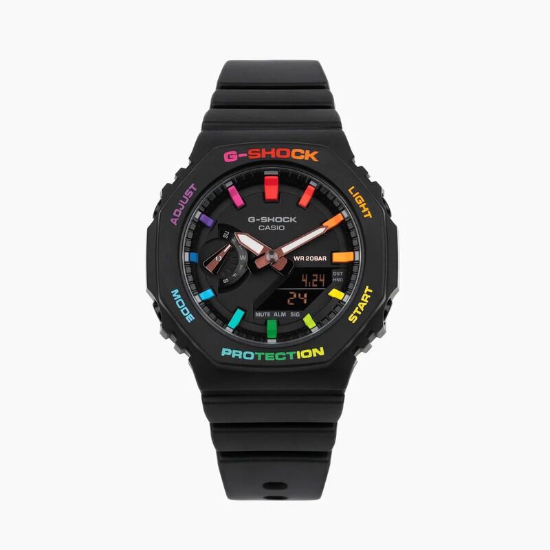 Compact Chromatic Timepieces