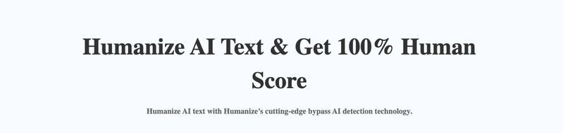 Humanizing AI Text