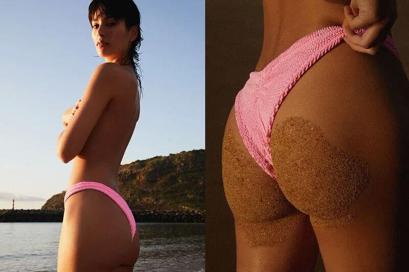Frilly Feminine Swimwear