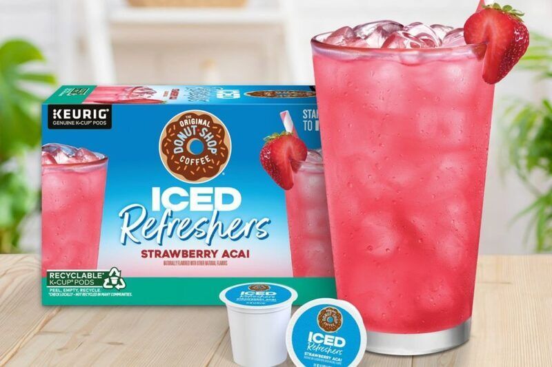 Iced Easy-To-Make Beverages