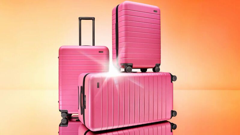 Pink-Tonal Suitcase Capsules