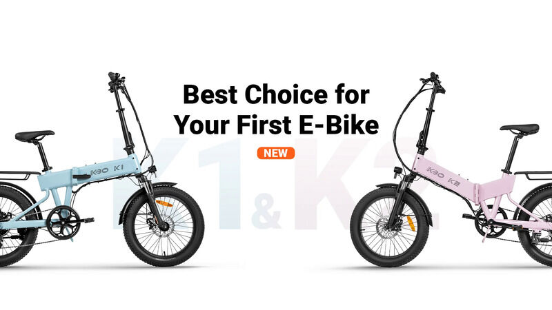 Step-Over Foldable Bikes