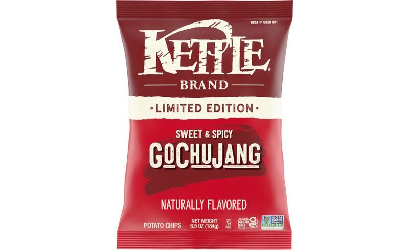 Korean Condiment Kettle Chips