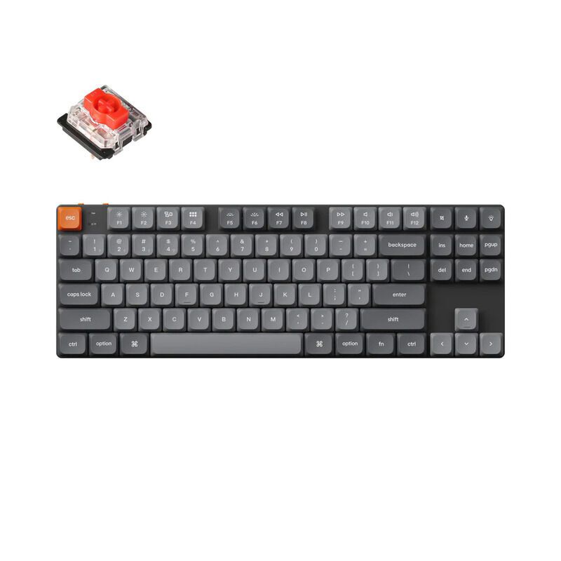 Low-Profile Customizable Keyboards