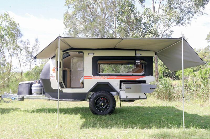 Luxe Off-Road Camping Trailers