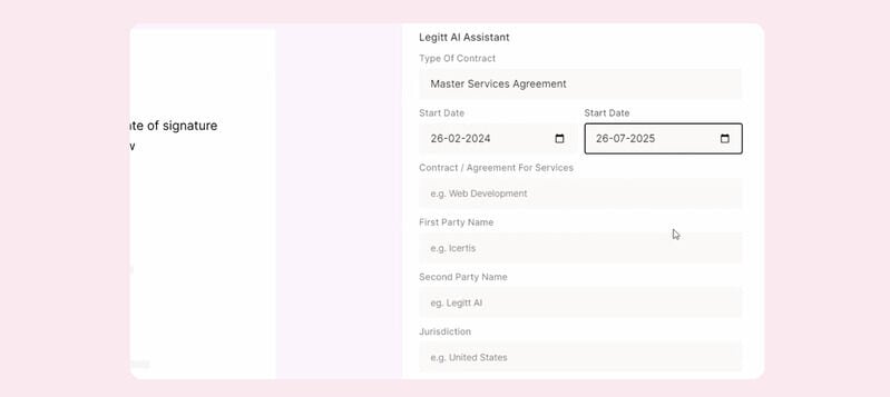 AI Contract Generators