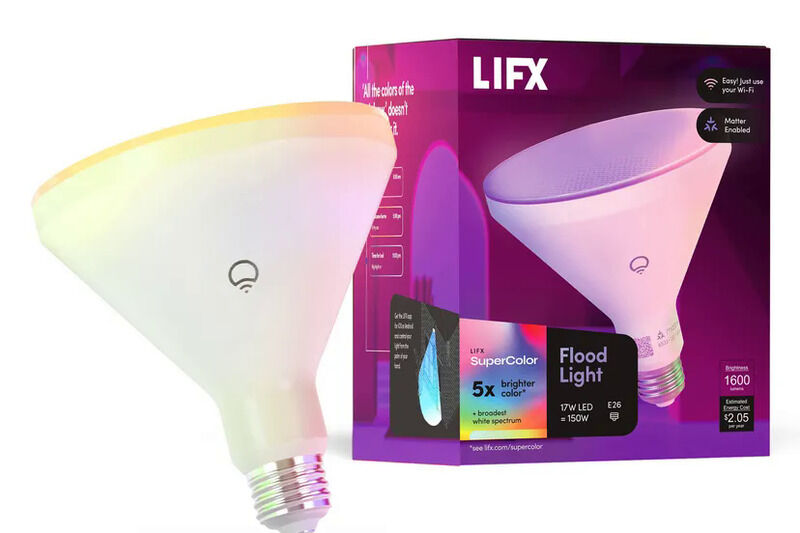 Smart High-Lumen Light Bulbs
