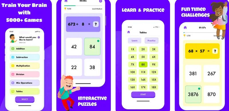 Comprehensive Math-Learning Experiences