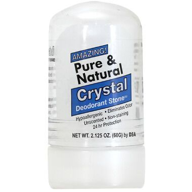 Mineral Crystal Deodorants