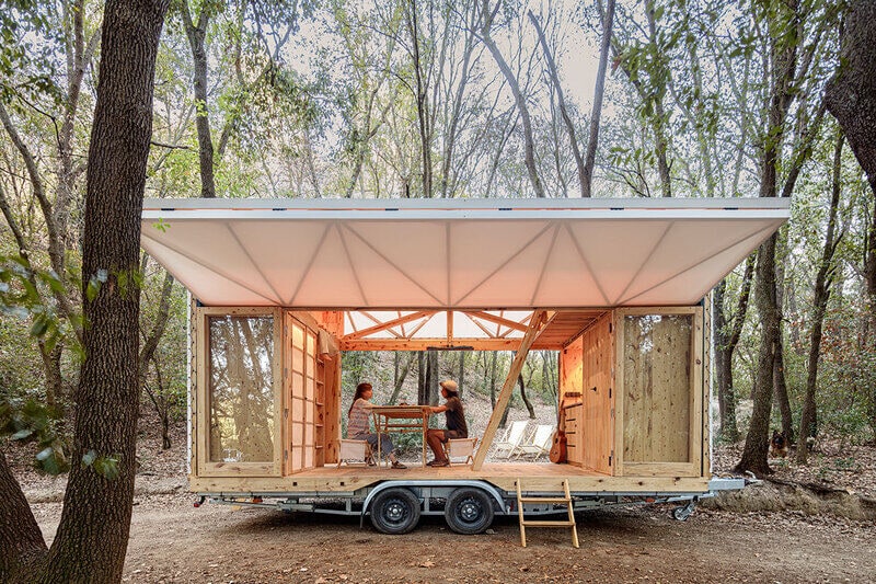 Contemporary Sustainable Mobile Homes