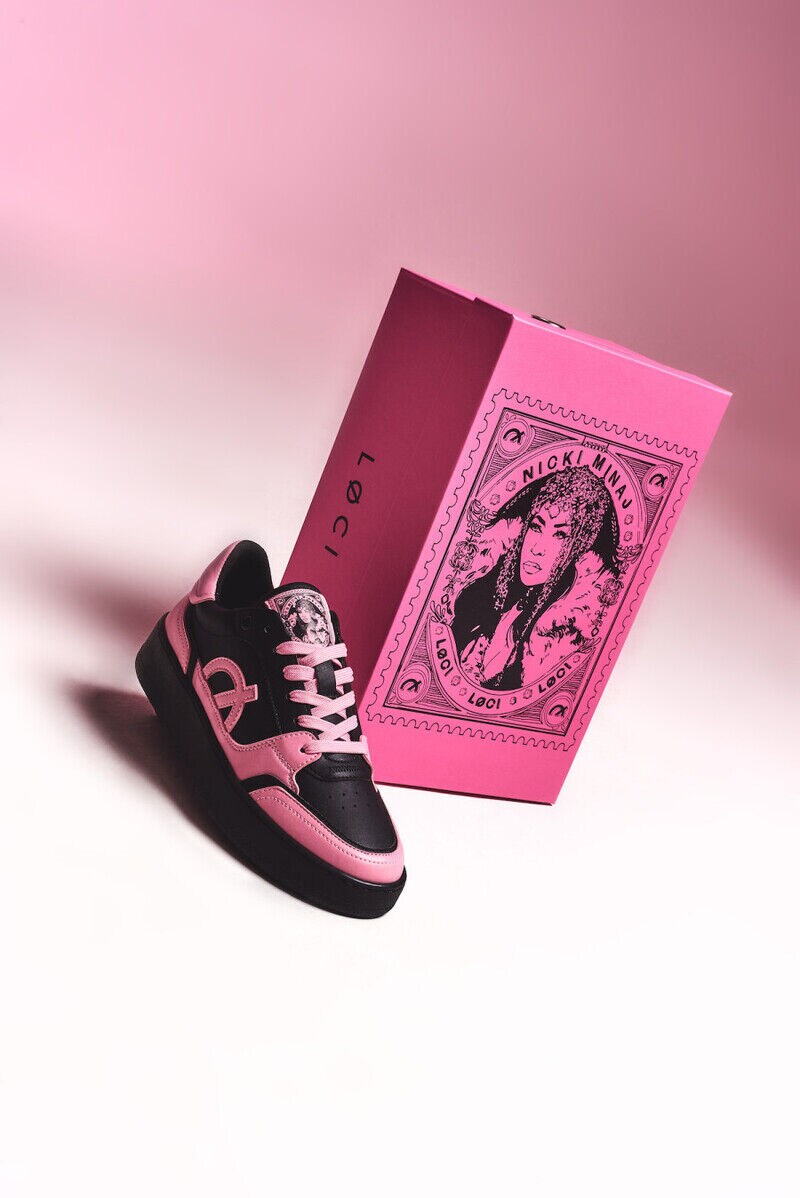 Vegan Celebrity-Inspired Sneakers : nicki minaj 2