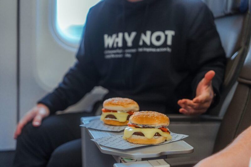 Plant-Based In-Flight Meals
