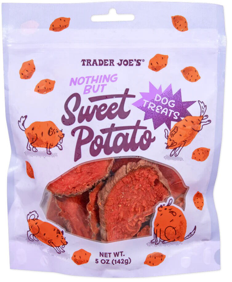 Sweet Potato Dog Treats