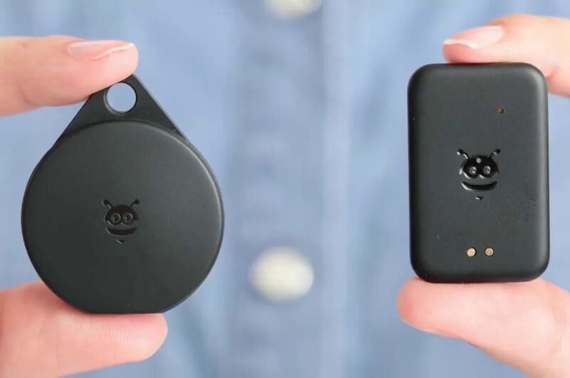Sleek Compact Tracker Devices