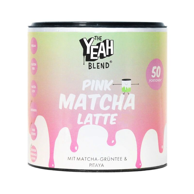 Pink Matcha Latte Powders