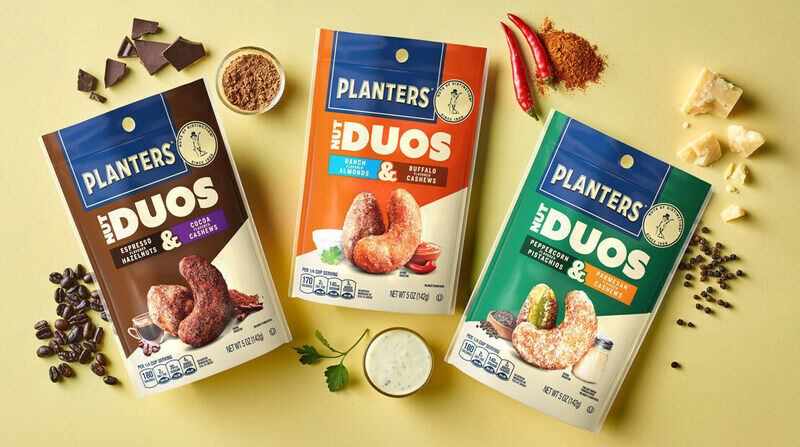 Dual Nut Snacks