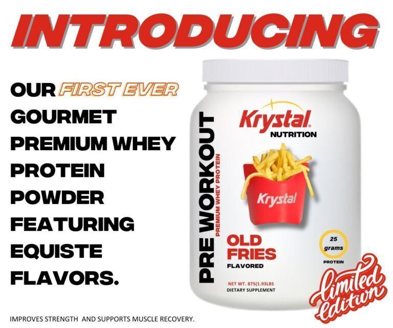 QSR-Flavored Protein Powders