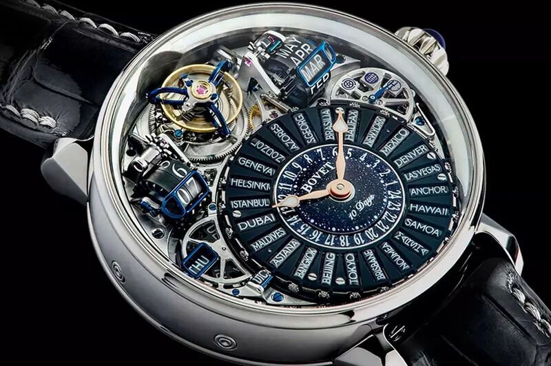 Daylight-Savings Intricately Made Watches
