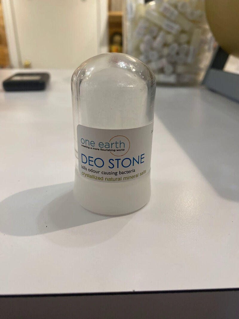 Reusable Natural Deodorant Stones