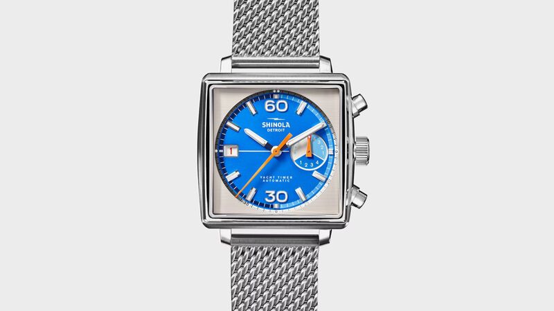 Chic Seafaring Timepieces