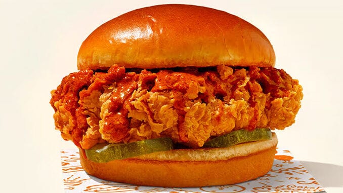 Extra-Cunchy Chicken Sandwiches