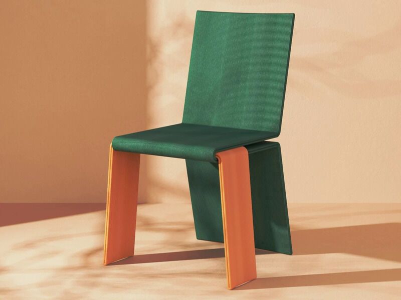 3D-Printed Sustainable Chairs