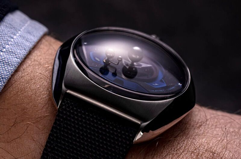 Space-Inspired Titanium Watches